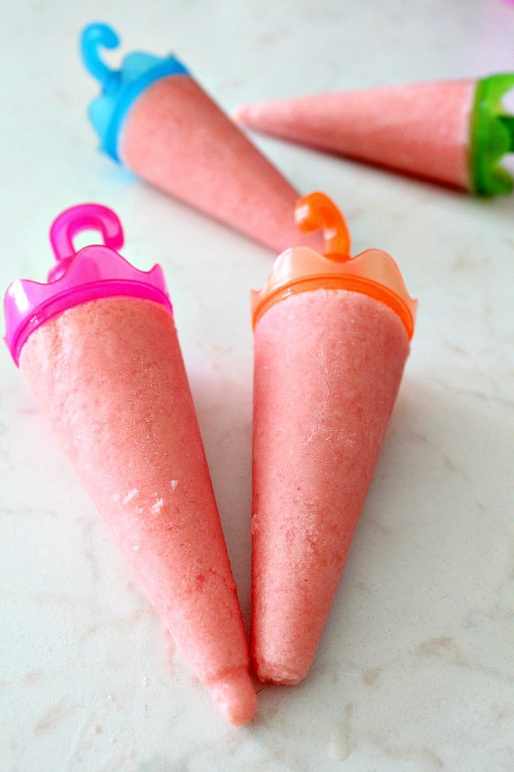 Watermelon pops