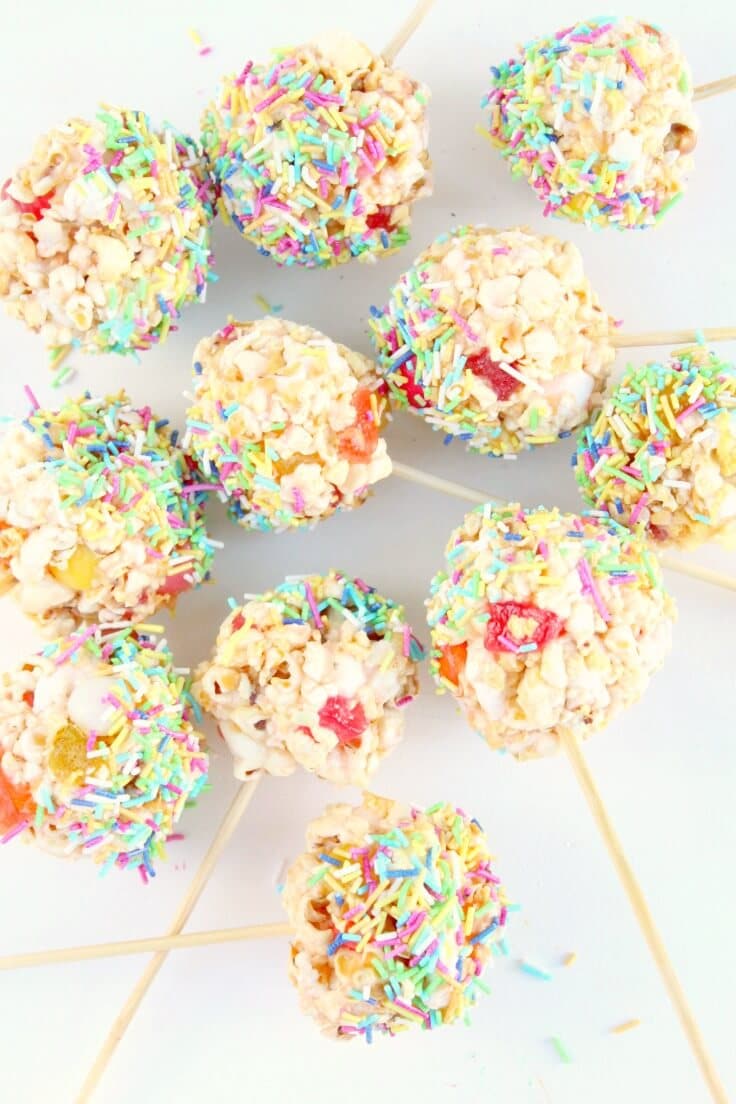 Sweet and Sour Popcorn