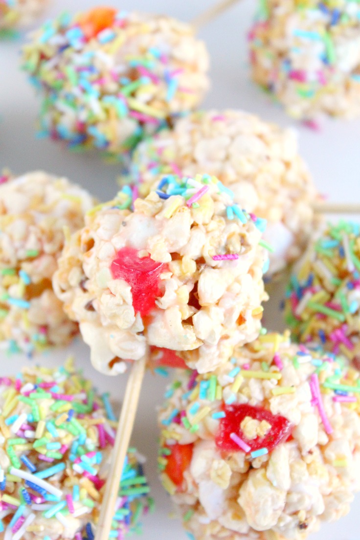 Sweet and Sour Popcorn