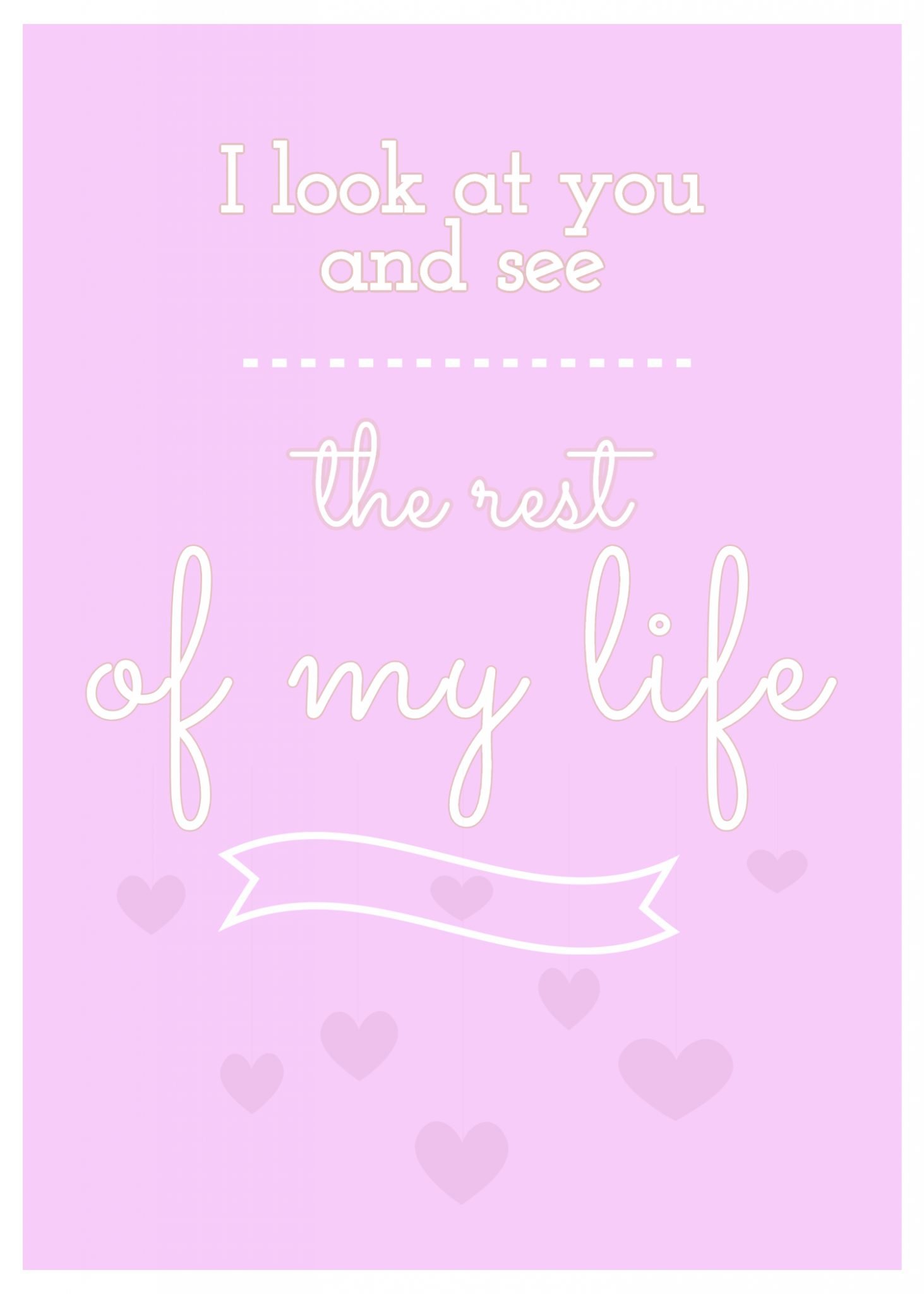 Valentine's day posters