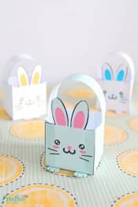 Printable Easter basket