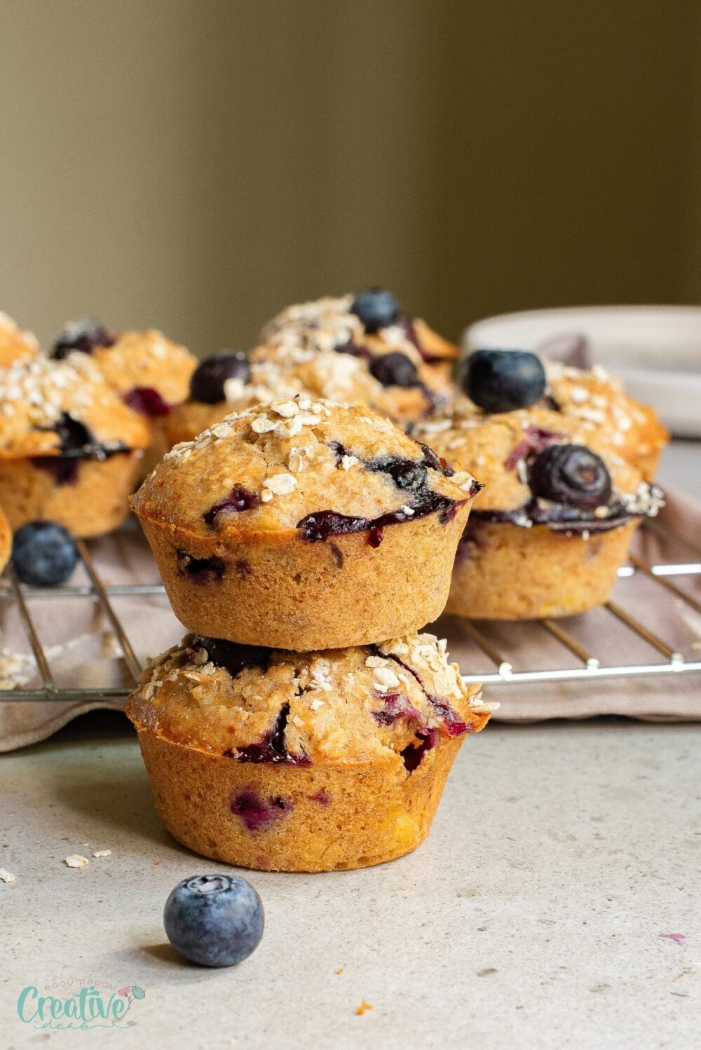Get creative and enjoy the goodness of whole wheat and ripe bananas with these delicious banana wholemeal muffins. A delightful breakfast, snack, or indulgent treat!